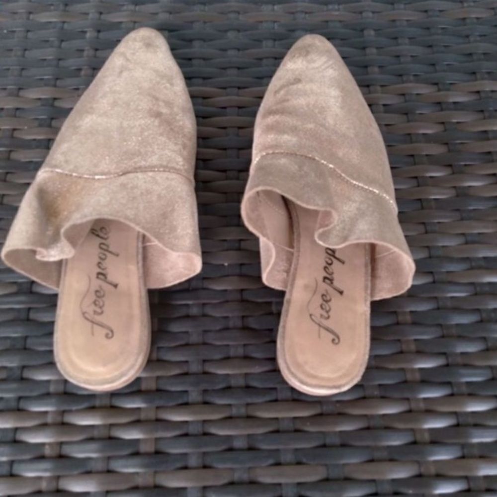 Free People Slip-on Mules Size 36